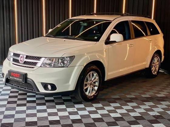 FIAT FREEMONT 2.4 PRECISION 16V GASOLINA 4P AUTOMÁTICO